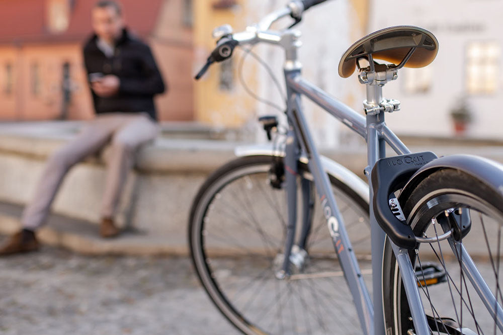 Bluetooth Fahrradschloss - Schlssellos steuern mit Smartphone App  I LOCK  IT
