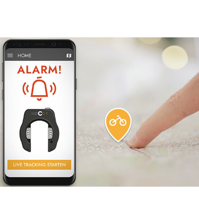 I LOCK IT App mit Alarm und GPS Tracking