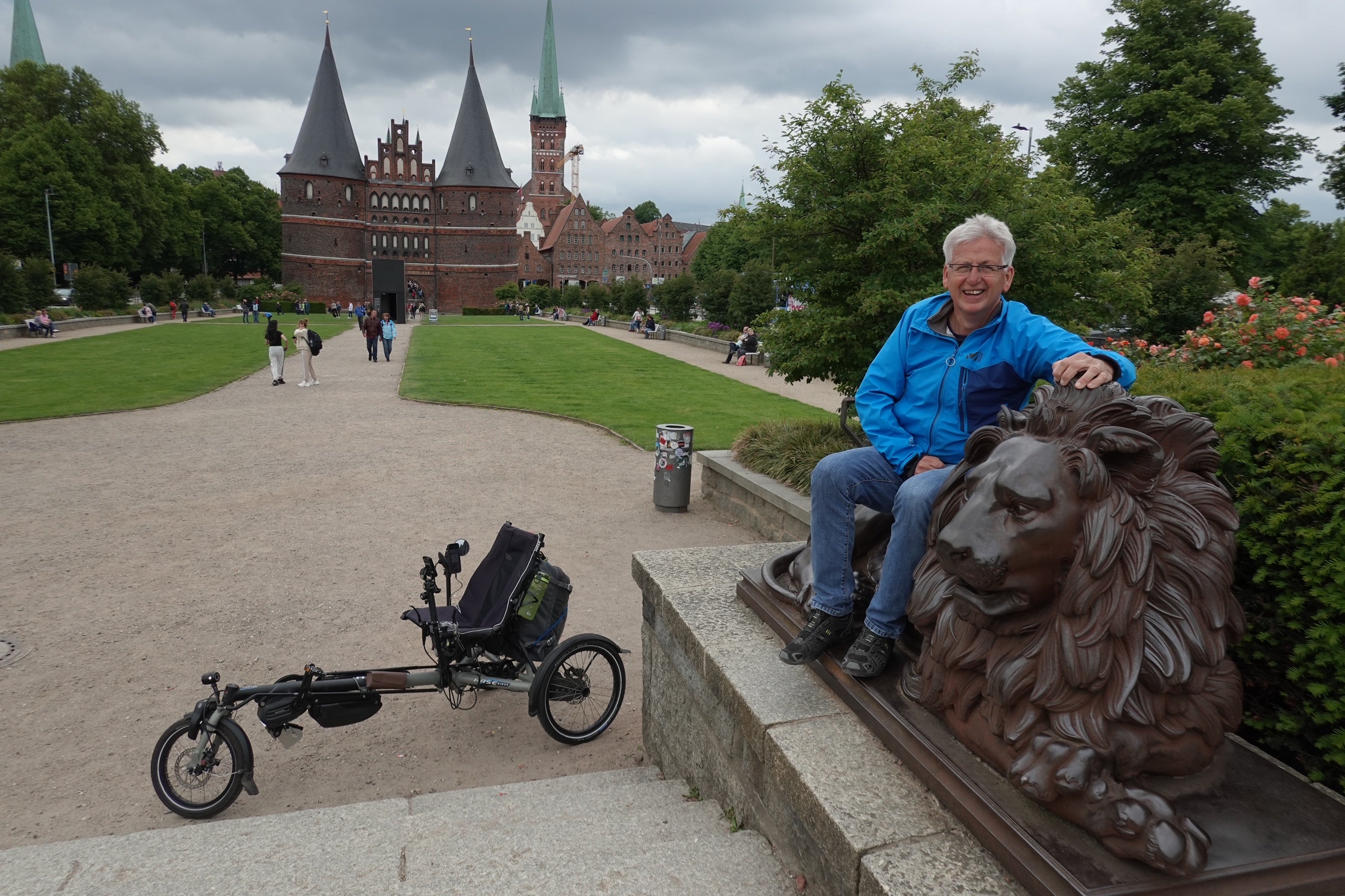 Sorgenfreie Radtouren mit I LOCK IT