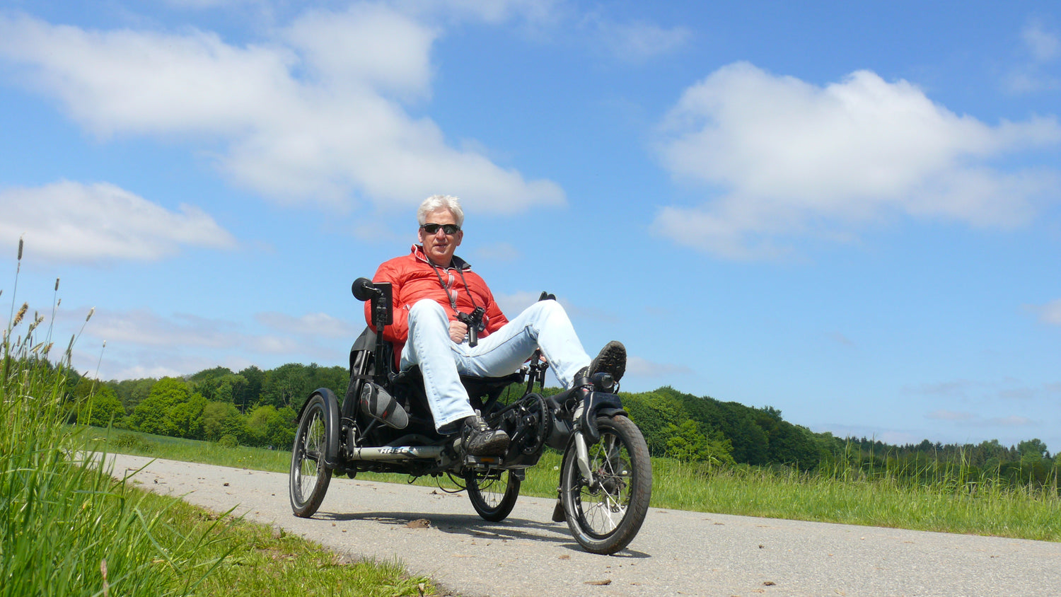 Fahrradfahren nach Schlaganfall