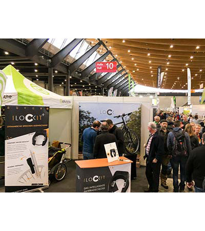 I LOCK IT auf Fahrrad und Wanderreisen Messe