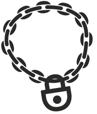 Panzerkabel mit Schloss