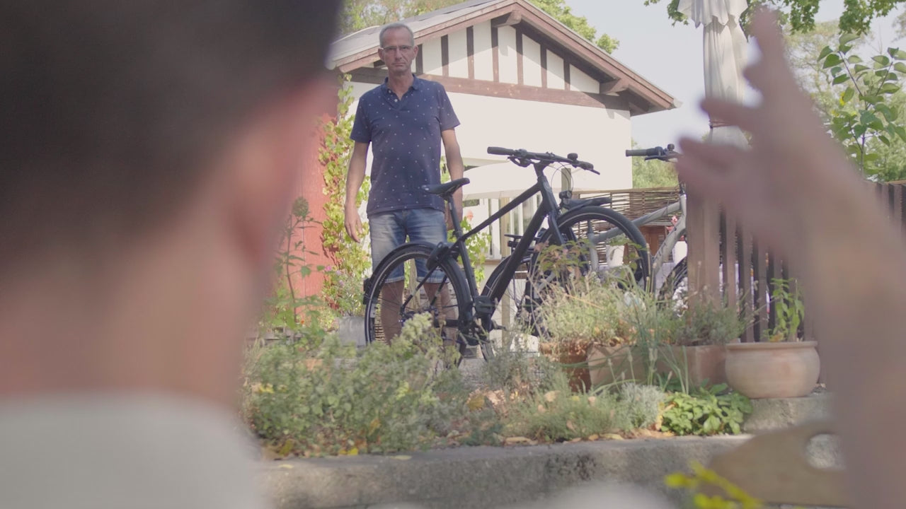 Intelligentes Fahrradschloss I LOCK IT Plus