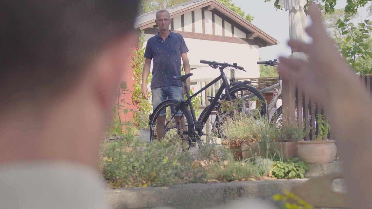 Intelligentes Fahrradschloss ILOCKIT