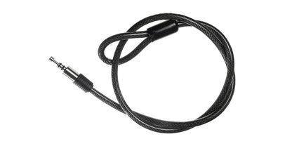 Plug-in cable with holder