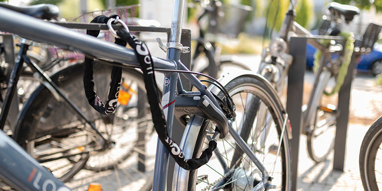 Insteekketting met transporttas