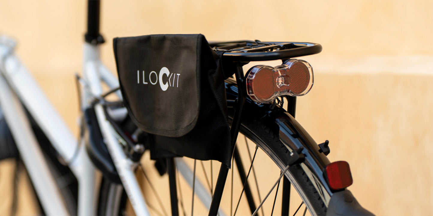 Insteekketting met transporttas