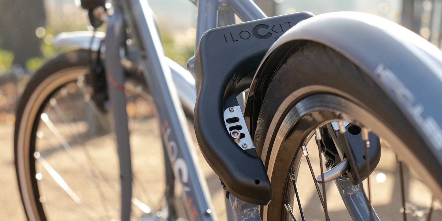 Smartes Fahrradschloss I LOCK IT GPS