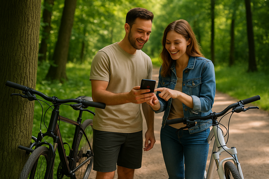 Fahrrad-GPS: Smartes Tracking für maximale Sicherheit