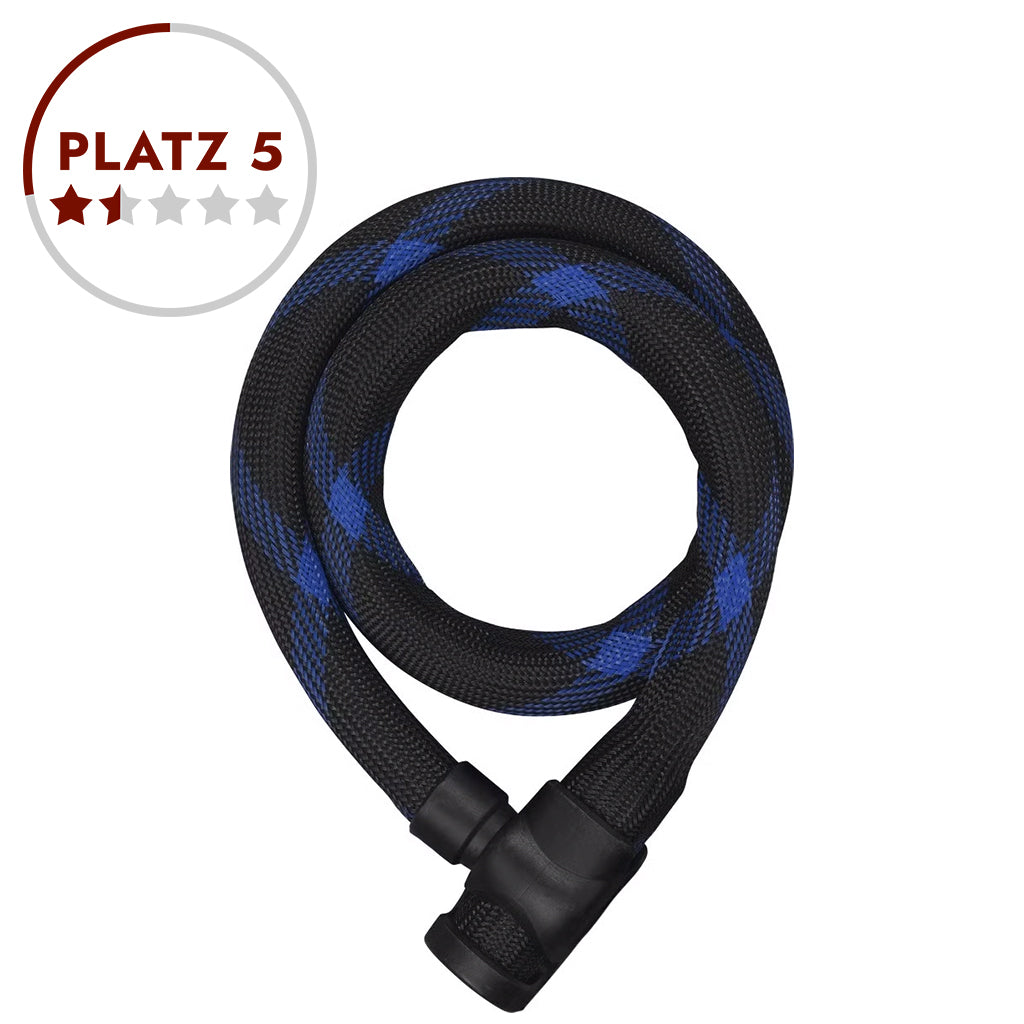 5 besten fahrradschlösser im vergleich - Abus Steel-o-flex Ivera 7200