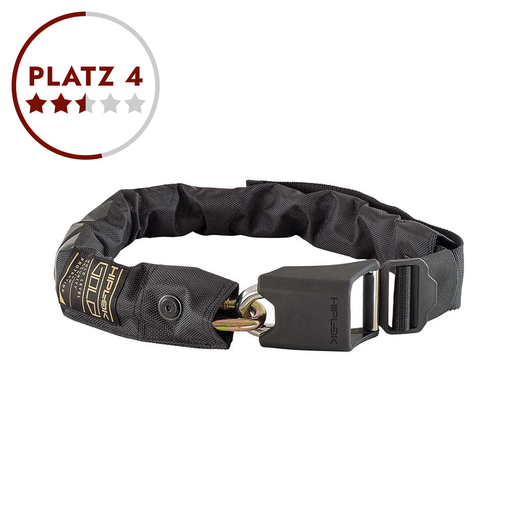 5 besten fahrradschlösser im vergleich - Hiplok Gold