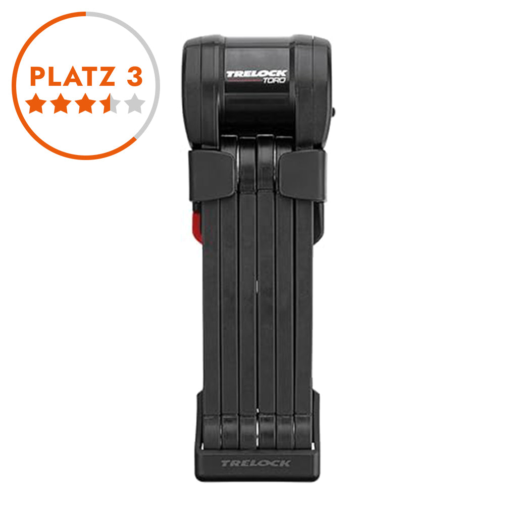 5 besten fahrradschlösser im vergleich - Trelock FS 580 Toro X-Press