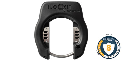 loose riders goggles – Creek Cave Bike Store Lager Aufkleber mit Ihrem invblock these goggles are primed Farbe:stellvertretender Lenkergriff