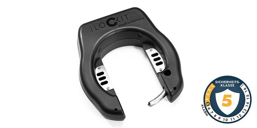 Ilockit fashion bike lock