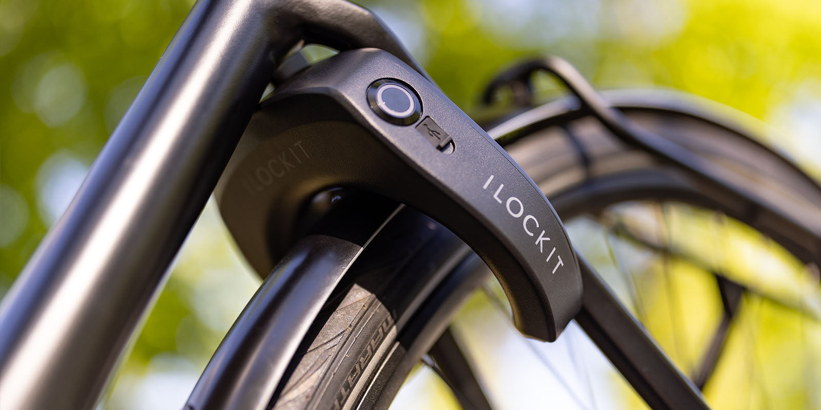 I LOCK IT PRO lite – Frame lock with alarm | no GPS