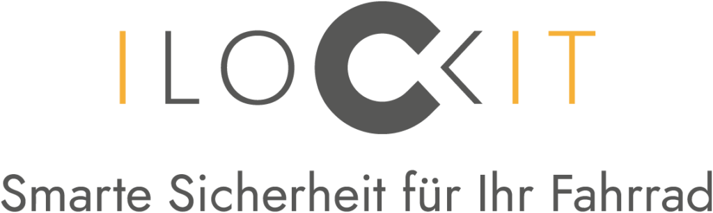 I LOCK IT Logo mit Slogan