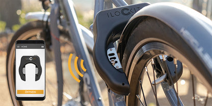 I LOCK IT PLUS – Rahmenschloss mit Alarm für kurze Stopps