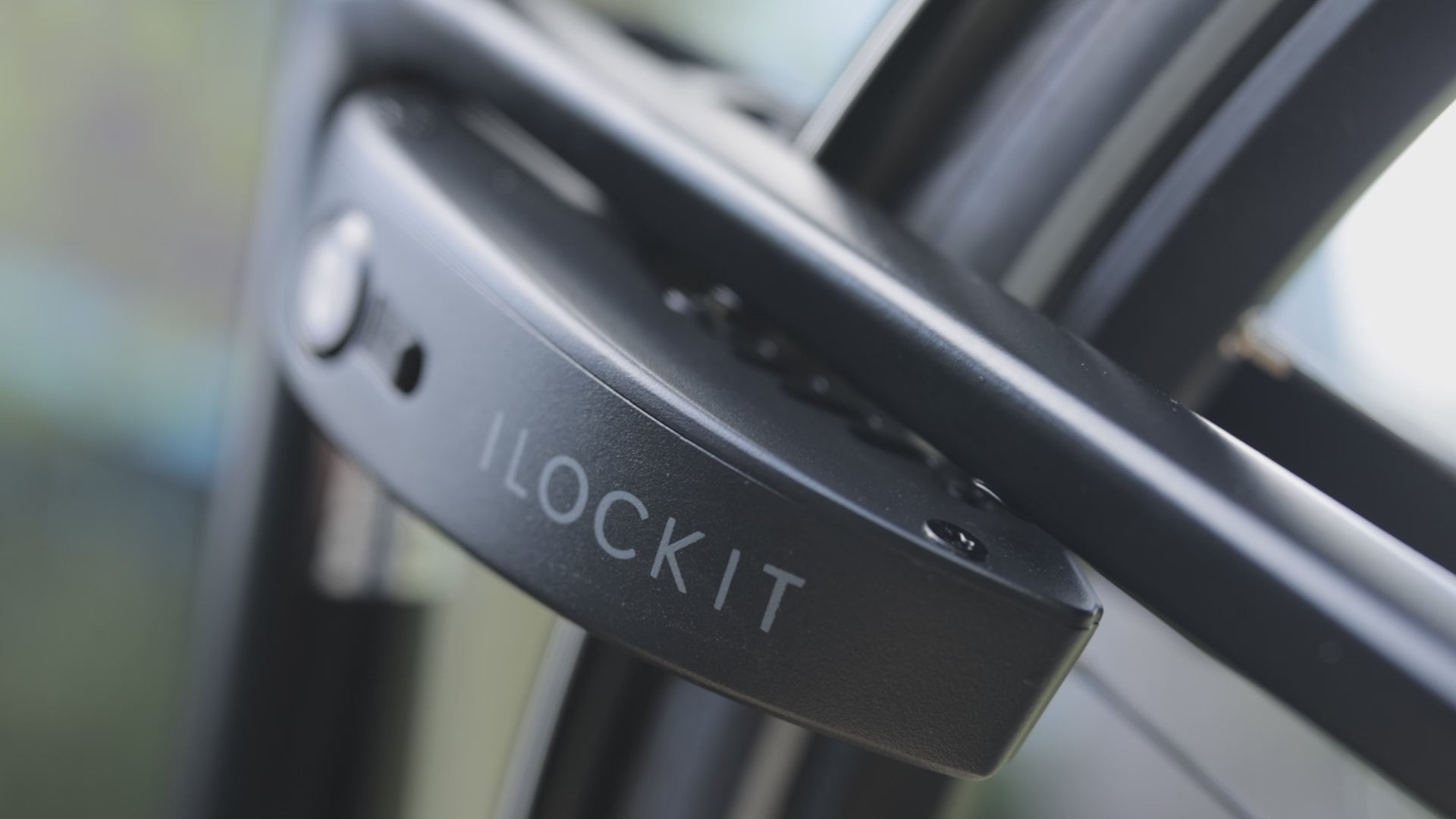 Ilockit fashion bike lock