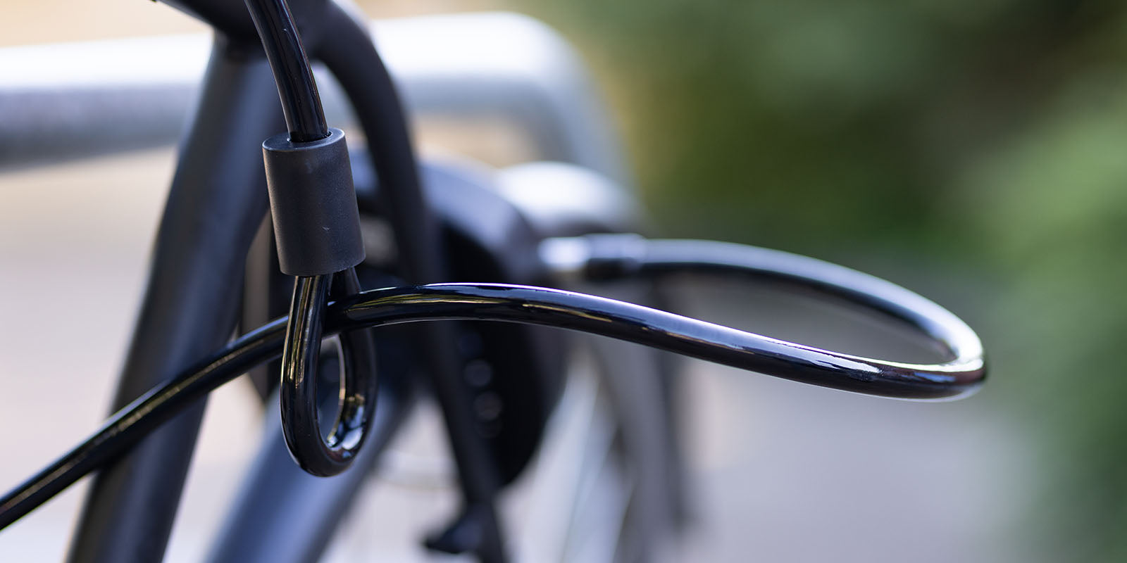 fahrradschloss schließt nicht mehr I LOCK IT Fahrradschloss – Einsteckkabel mit Halterung