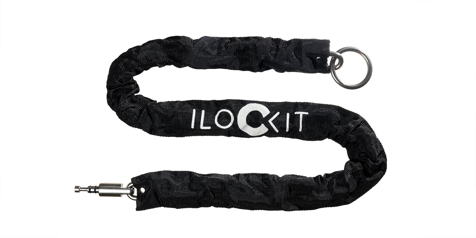 fahrradschloss einsteckkette I LOCK IT Fahrradschloss – Einsteckkette mit Tasche