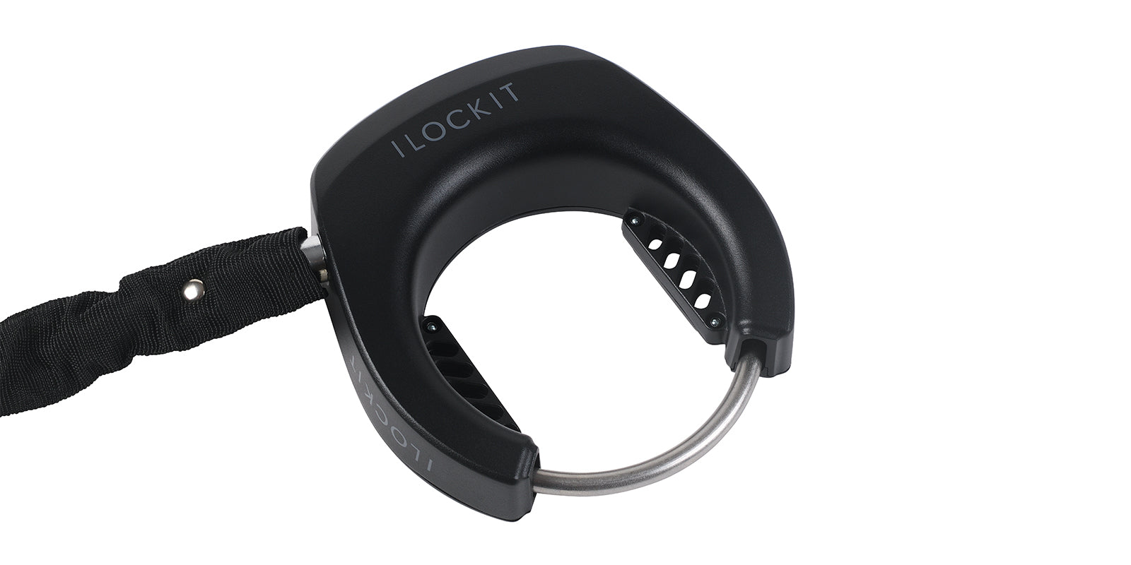 einfach genial fahrradschloss I LOCK IT Fahrradschloss – Einsteckkette mit Tasche