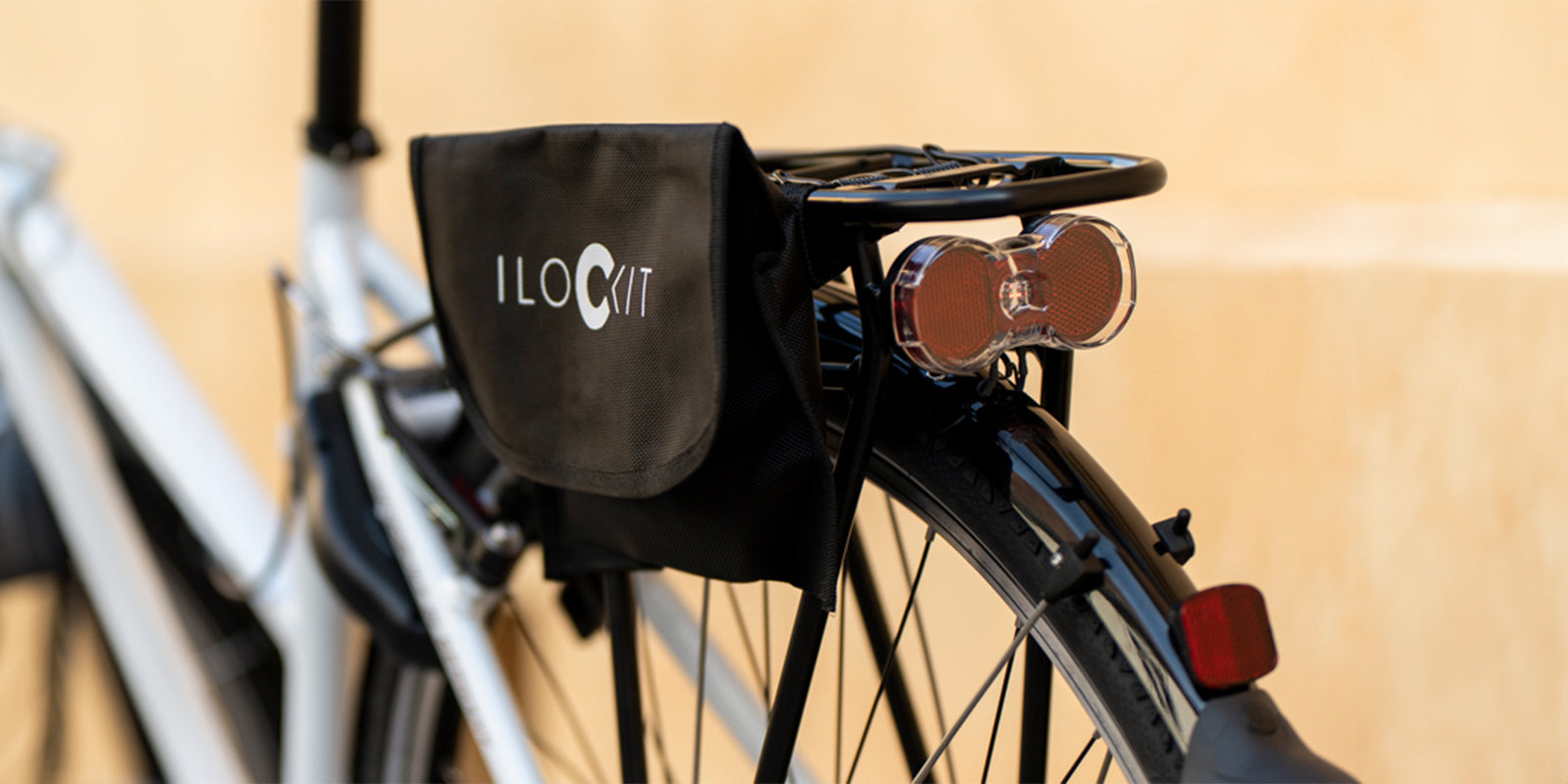 fahrradschloss einsteckkette I LOCK IT Fahrradschloss – Einsteckkette mit Tasche