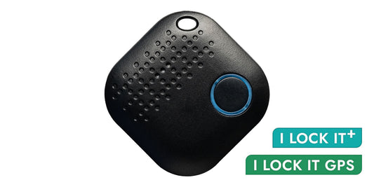 I LOCK IT GPS - smart bike lock with live tracker - Geero accessories