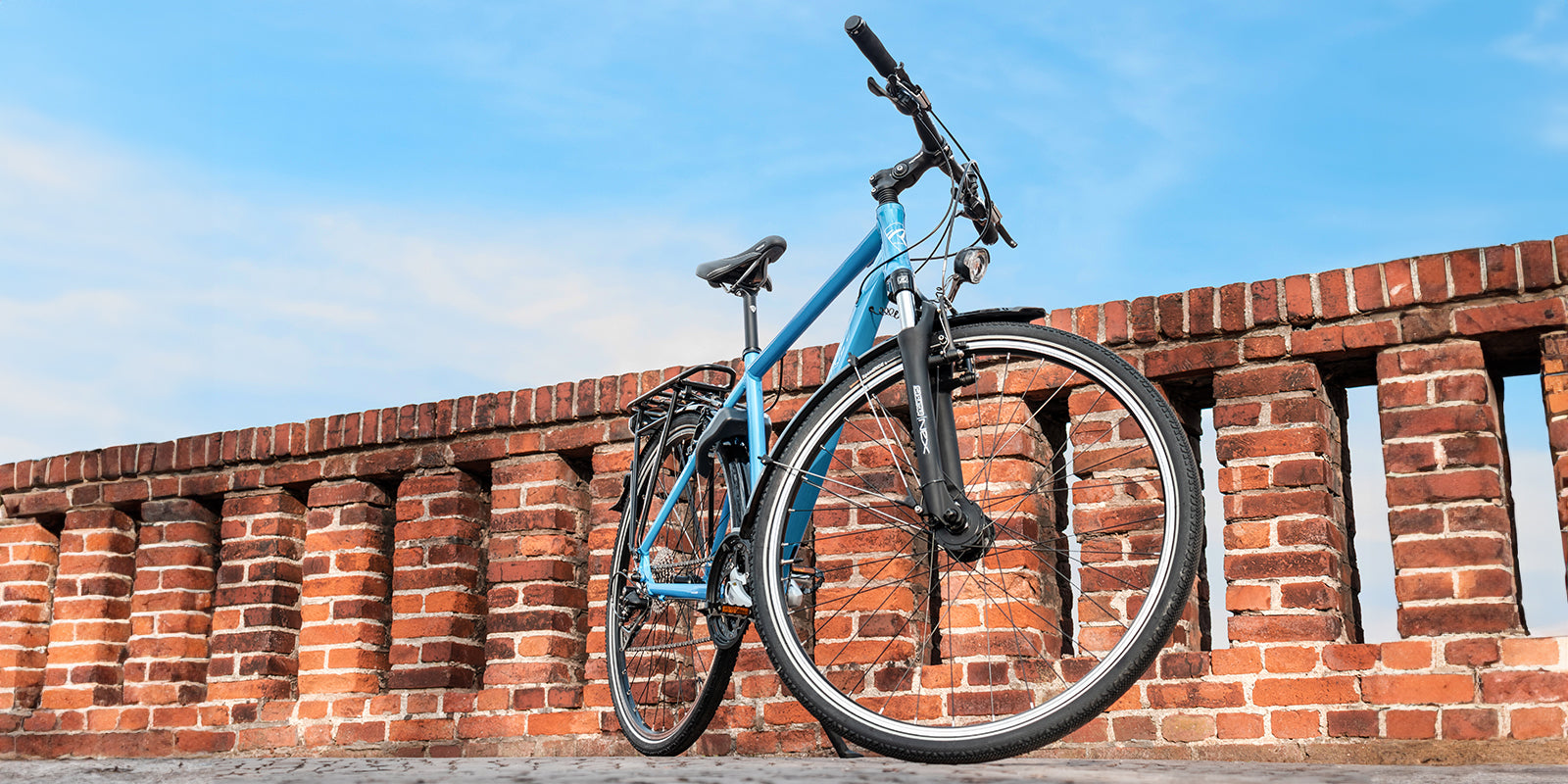 Bike front online lock