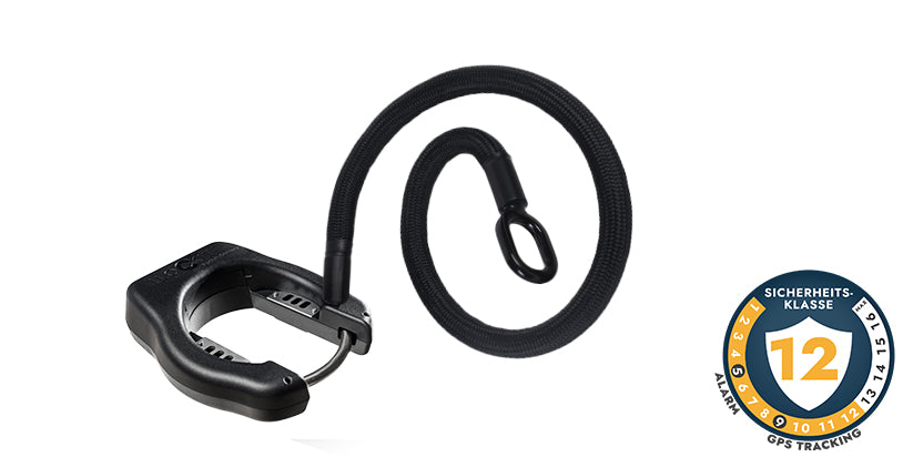fahrradschloss gps tracker I LOCK IT GPS – Rahmenschloss mit Live-GPS für längere Stopps