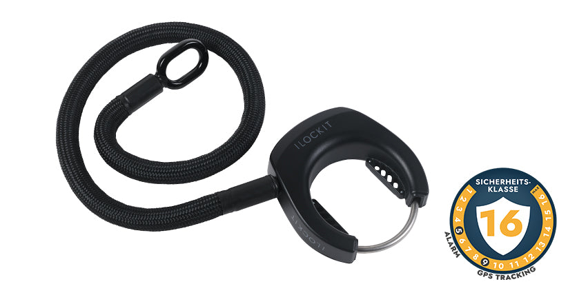 ロックIT I LOCK IT PRO – Rahmenschloss mit Alarm & GPS für E-Bikes